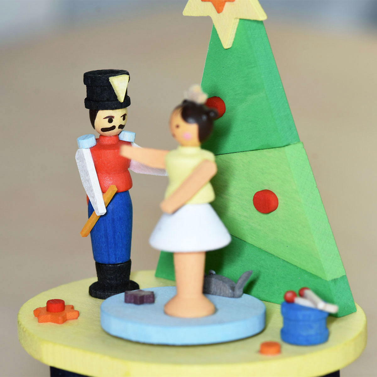 Music Box (Traditional Crank-Style) - The Nutcracker